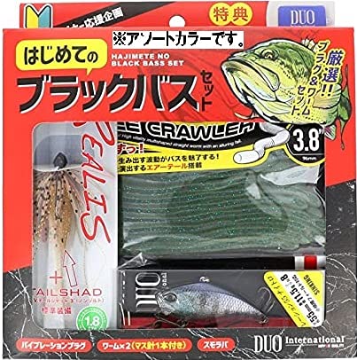 Amazon | DUO DUO入門セット バスセット | ルアー